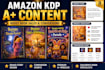 create amazon KDP a plus content that boosts book sales