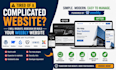 migrate redesign or build weebly website from wordpress webflow drupal design