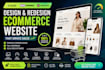 design develop webador odoo wix duda ecommerce website multilingual store design