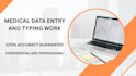 do data entry and typing work