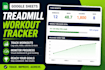 create a treadmill workout tracker in google sheets