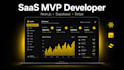 build your saas mvp or startup web app using next js and supabase