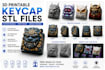 create 3d printable keycap stl files, custom keycap models and designs