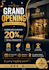 modern business poster design