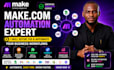 fix make com automation make erros set up make com automation integromat expert