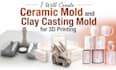 design custom ceramic mold pottery mold and plaster mold