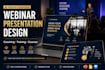 design  webinar slides training slides course slides presentation design