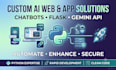 ai website, app developer, ai chatbot, ai agent