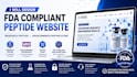 fda complaint peptide website, research peptide, woocommerce peptide store