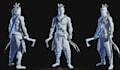 create custom 3d toy characters, action figures, animated models, and stl files