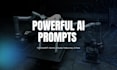 write powerful ai prompts and generate art using chatgpt