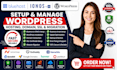 setup bluehost ionos hosting wordpress domain SSL and website migration
