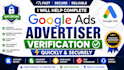 get google ads advance verification approved quickly and securely