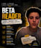 eu vou ser seu leitor beta