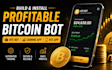 build and install, profitable daily bitcoin bot, btc bot, earning app, btc app