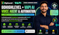 gohighlevel vapi ai, gohighlevl automation, gohighlevel voice agent, ghl vapi ai