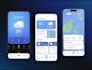 weather geolocation gps tracker app tracking security calculator translation app