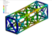perform fea, cfd simulation, stress analysis and thermal analysis and cad models