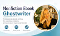 write nonfiction ebook ghostwriting