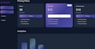 create a modern and responsive UI dashboard for your website