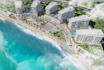 develop masterplan waterfront from 2d site layout,visualize cgi commercial beach