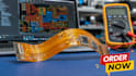 design flexible pcb layout and professional rigid flex boards