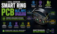 design smart ring pcb with ble, nfc and low power optimization