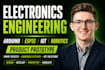 do electronics engineering design, robotics, arduino esp2, iot product prototype