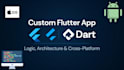 develop a robust flutter mobile and web application