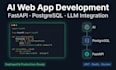 create ai website using fastapi and postgresql