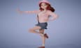 do 3d character avatar rig,blendshape,arkit, shapekeys,animaze,quest,talkhead