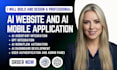 design ai website ai chatbot ai app developer ai agent ai mobile app development