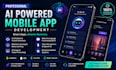 develop ai mobile app, integration ios app, android app, mobile app development