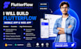 develop flutterflow app, flutterflow mobile app, flutter app with firebase setup