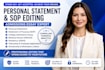 professionally edit your personal statement and statement of purpose