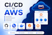 deploy your backend to AWS ecs fargate with ci cd