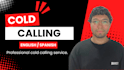 do cold calling in english and spanish