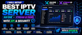 setup best iptv server xui one, xtream ui panel with api, security