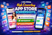 design high converting app store screenshots
