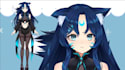 design and rig live2d vtuber model, 2d vtuber model, live2d rigging, anime