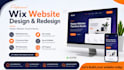 do wix website design wix website redesign wix business website wix development