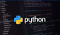 do programming in python, rust