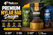 design premium mylar bag and pouch packaging for amazon brands
