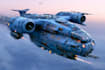 design a sci fi spaceship