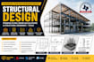 design structural framing plans beam calculations and structural drawings texas