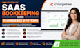 clean up saas bookkeeping using chargebee systems