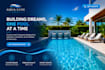 design swimming pool website pool service website construction website