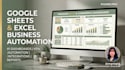 create automated google sheets dashboards and trackers for your business