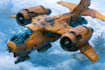 create a sci fi spaceship model