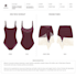 create professional fashion technical flat sketches